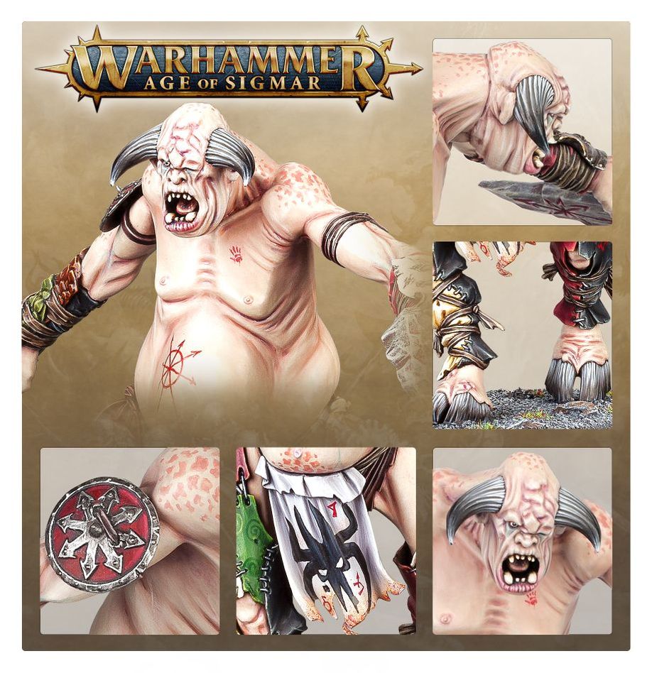 Games Workshop 70-25 - Age of Sigmar - Sons of Behemat: Spearhead