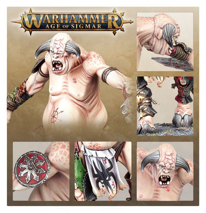 Games Workshop 70-25 - Age of Sigmar - Sons of Behemat: Spearhead
