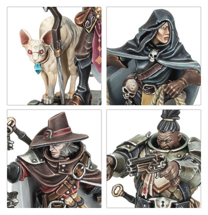 Games Workshop 86-36 - Age of Sigmar - Cities of Sigmar: Callis & Toll, Saviours of Cinderfall