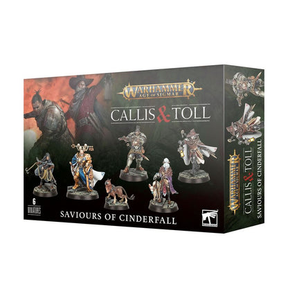 Games Workshop 86-36 - Age of Sigmar - Cities of Sigmar: Callis & Toll, Saviours of Cinderfall