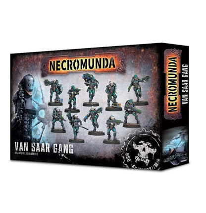 Games Workshop 300-29 - Necromunda - Van Saar Gang