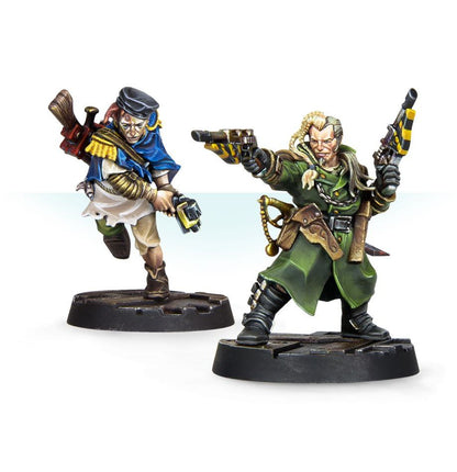 Games Workshop 300-38 - Necromunda - Kal Jericho and Scabs