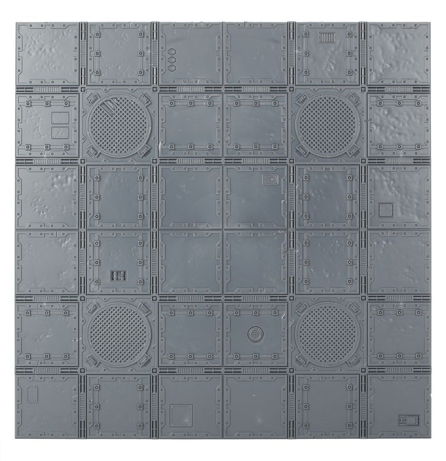 Games Workshop 300-59 - Necromunda - Zone Mortalis: Floor Tile Set