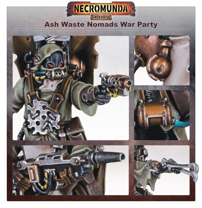Games Workshop 300-96 - Necromunda - Ash Wastes Nomads War Party