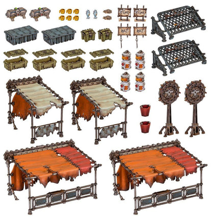Games Workshop 300-85 - Necromunda - Zone Mortalis: Underhive Market