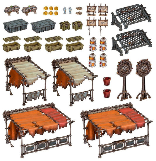 Games Workshop 300-85 - Necromunda - Zone Mortalis: Underhive Market