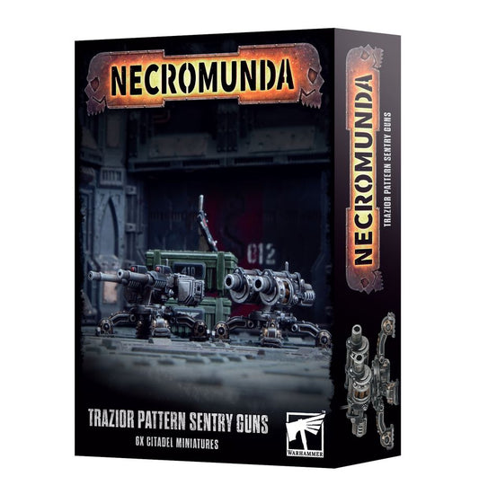 Games Workshop 301-35 - Necromunda - Trazior Pattern Sentry Guns