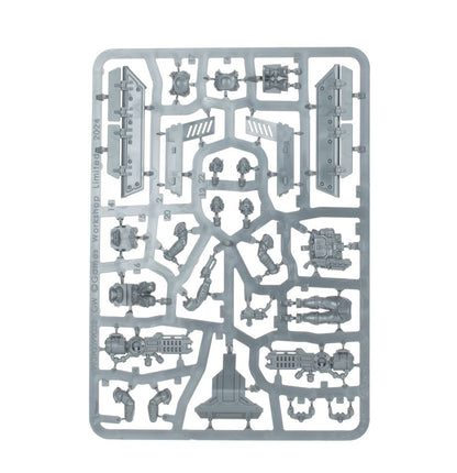 Games Workshop 301-27 - Necromunda - Palanite Enforcer Taurus Venator