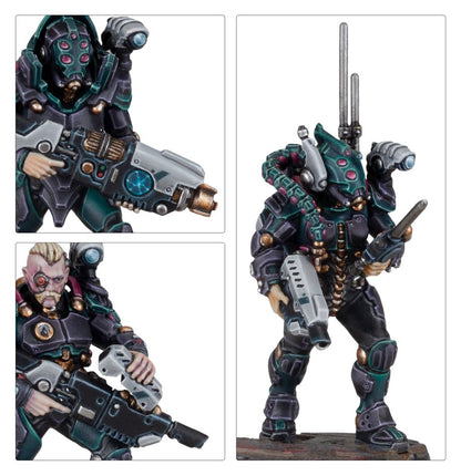 Games Workshop 301-33 - Necromunda - Van Saar Tek-Hunters