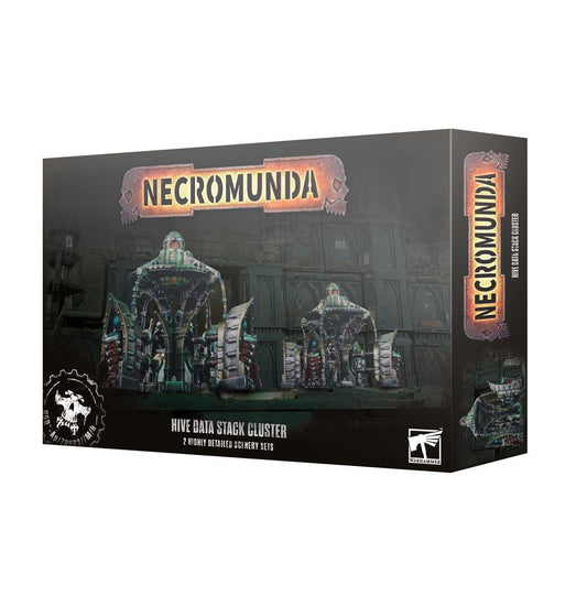 Games Workshop 301-36 - Necromunda - Hive Data Stack Cluster