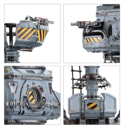 Games Workshop 301-23 - Necromunda - Thatos Pattern Fortified Hab Module