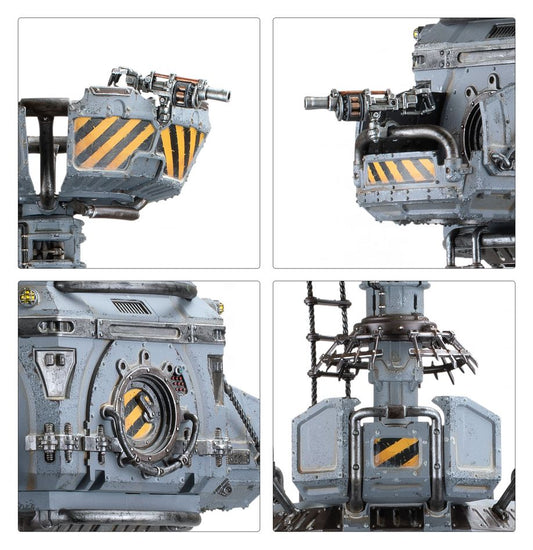 Games Workshop 301-23 - Necromunda - Thatos Pattern Fortified Hab Module