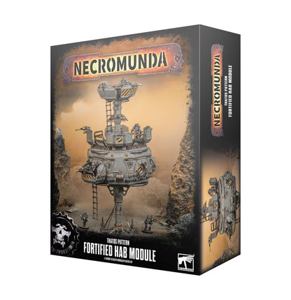 Games Workshop 301-23 - Necromunda - Thatos Pattern Fortified Hab Module