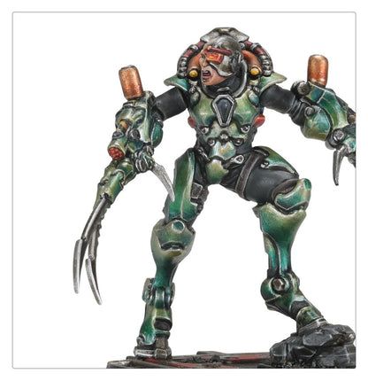 Games Workshop 301-44 - Necromunda - Malcadon, Yeld, and Jakara Spyre Hunters