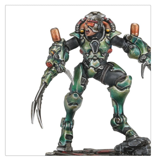 Games Workshop 301-44 - Necromunda - Malcadon, Yeld, and Jakara Spyre Hunters