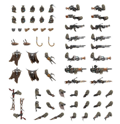 Games Workshop 301-57 - Necromunda - Ash Waste Nomads: Weapons & Upgrades