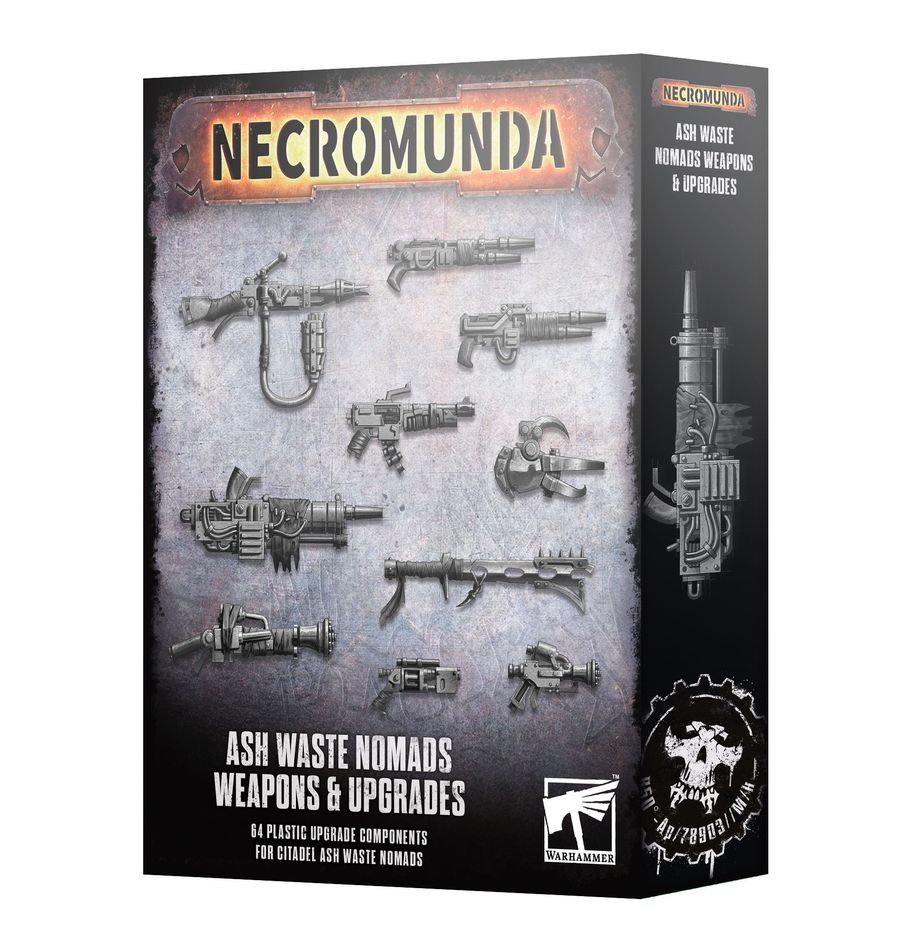 Games Workshop 301-57 - Necromunda - Ash Waste Nomads: Weapons & Upgrades
