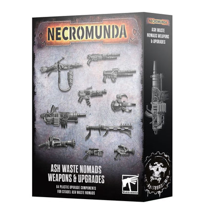 Games Workshop 301-57 - Necromunda - Ash Waste Nomads: Weapons & Upgrades