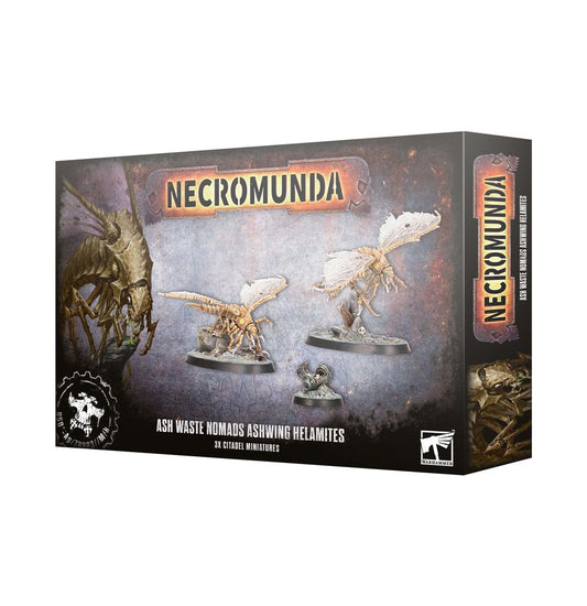 Games Workshop 301-60 - Necromunda - Ash Waste Nomads: Ashwing Helamites