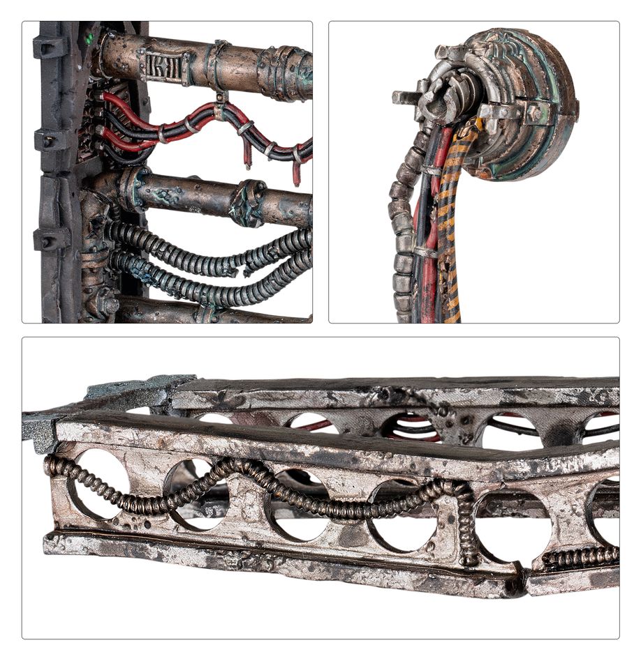 Games Workshop 301-55 - Necromunda - Zone Mortalis: Ruined Underhive Sector