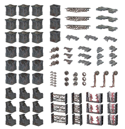 Games Workshop 301-55 - Necromunda - Zone Mortalis: Ruined Underhive Sector