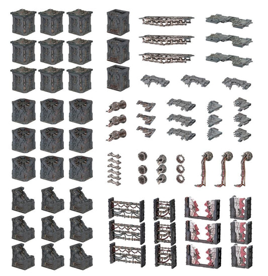 Games Workshop 301-55 - Necromunda - Zone Mortalis: Ruined Underhive Sector