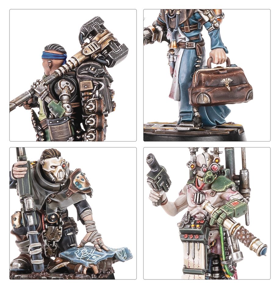 Games Workshop 301-65 - Necromunda - Underhive Hangers-On