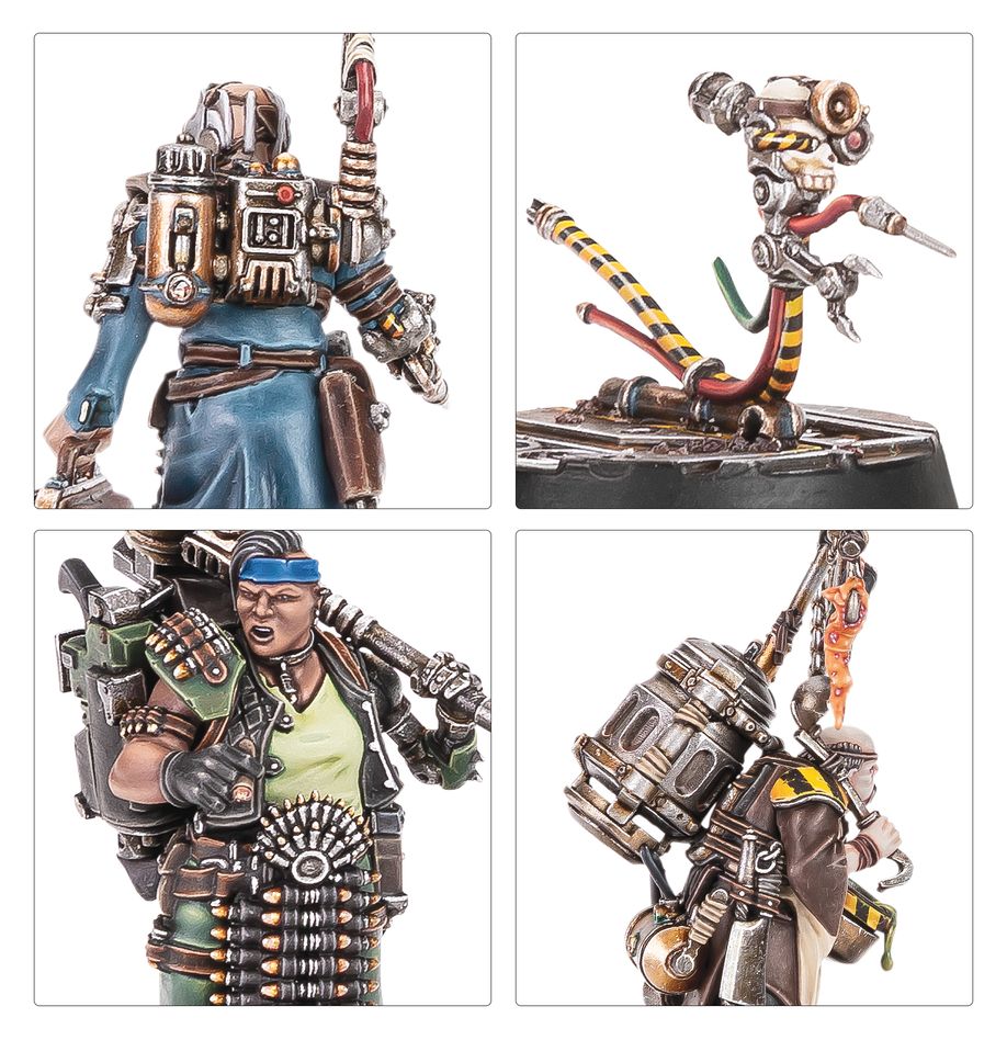 Games Workshop 301-65 - Necromunda - Underhive Hangers-On