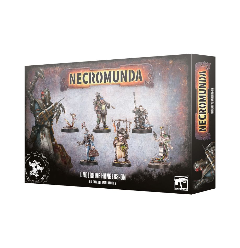 Games Workshop 301-65 - Necromunda - Underhive Hangers-On