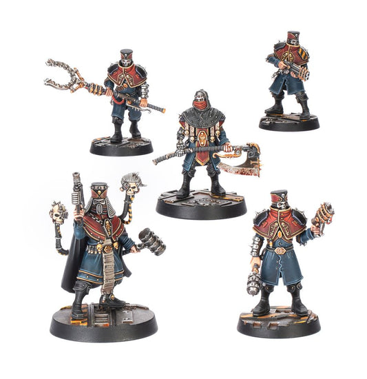 Games Workshop 301-63 - Necromunda - Palanite Justicars