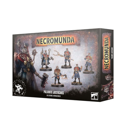 Games Workshop 301-63 - Necromunda - Palanite Justicars