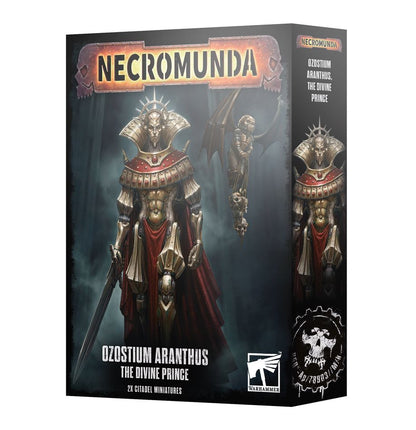 Games Workshop 301-61 - Necromunda - Ozostium Aranthus