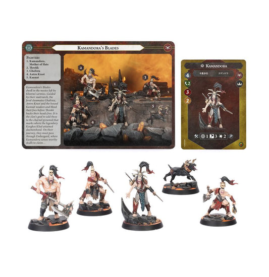 Games Workshop 34-008 - Warhammer Underworlds - Kamandora's Blades