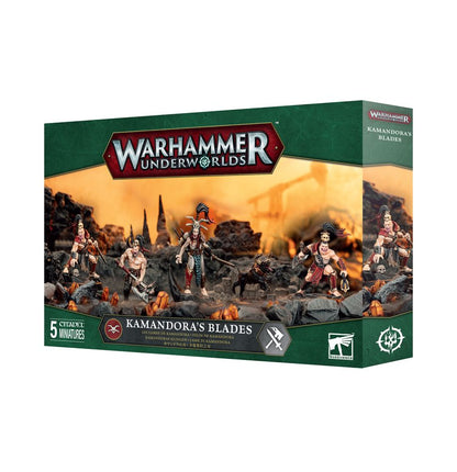 Games Workshop 34-008 - Warhammer Underworlds - Kamandora's Blades