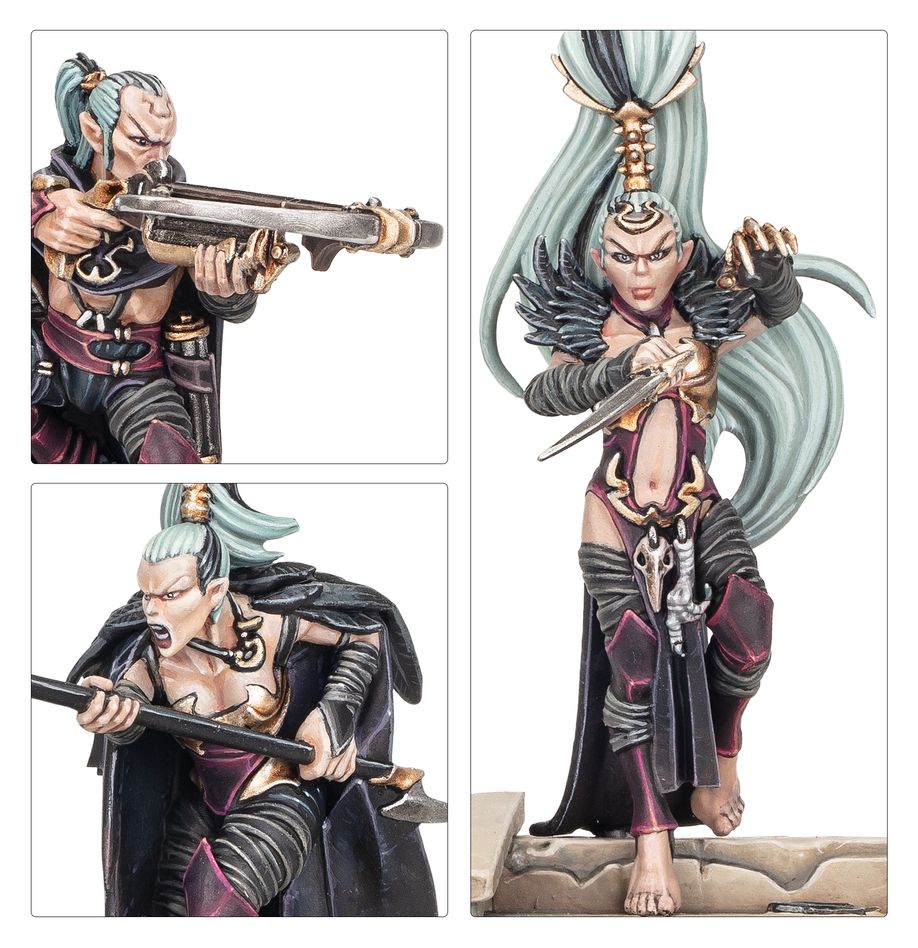 Games Workshop 109-38 - Warhammer Underworlds - Knives of the Crone