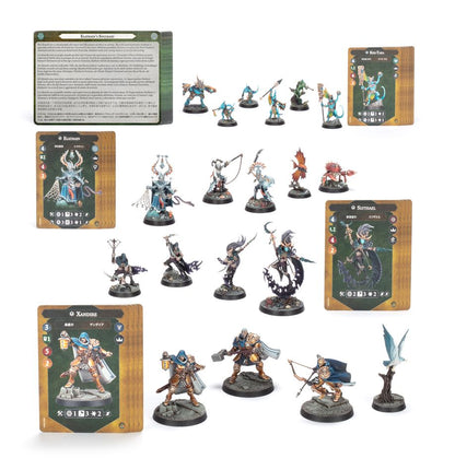 Games Workshop 109-40 - Warhammer Underworlds - Order Warbands: Seekers in Shadow
