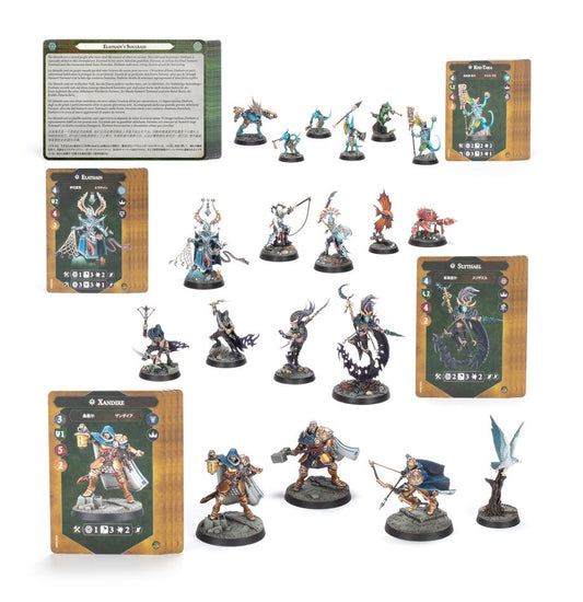 Games Workshop 109-40 - Warhammer Underworlds - Order Warbands: Seekers in Shadow