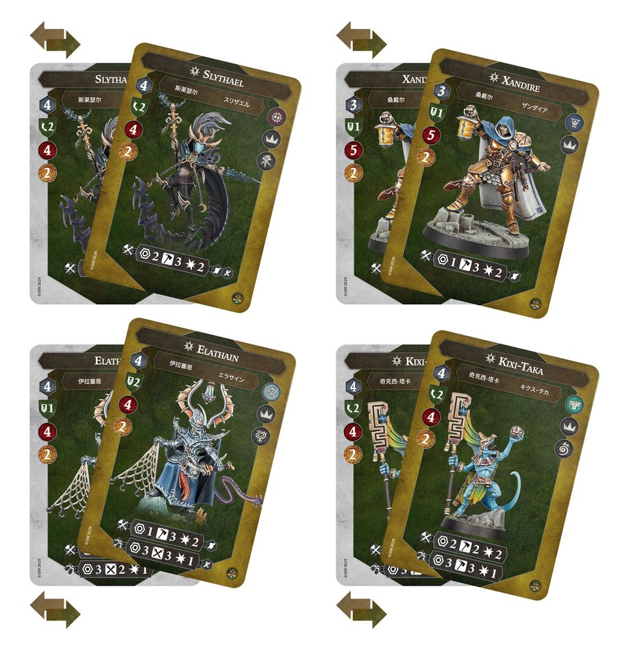 Games Workshop 109-40 - Warhammer Underworlds - Order Warbands: Seekers in Shadow