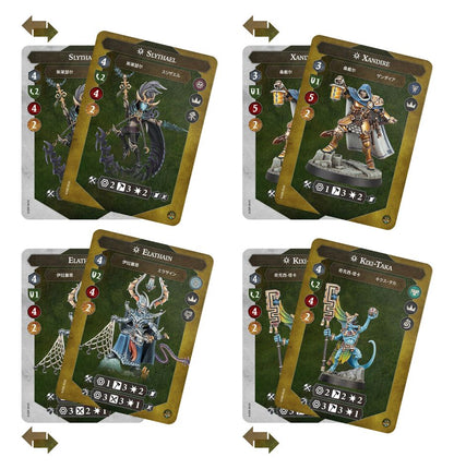 Games Workshop 109-40 - Warhammer Underworlds - Order Warbands: Seekers in Shadow