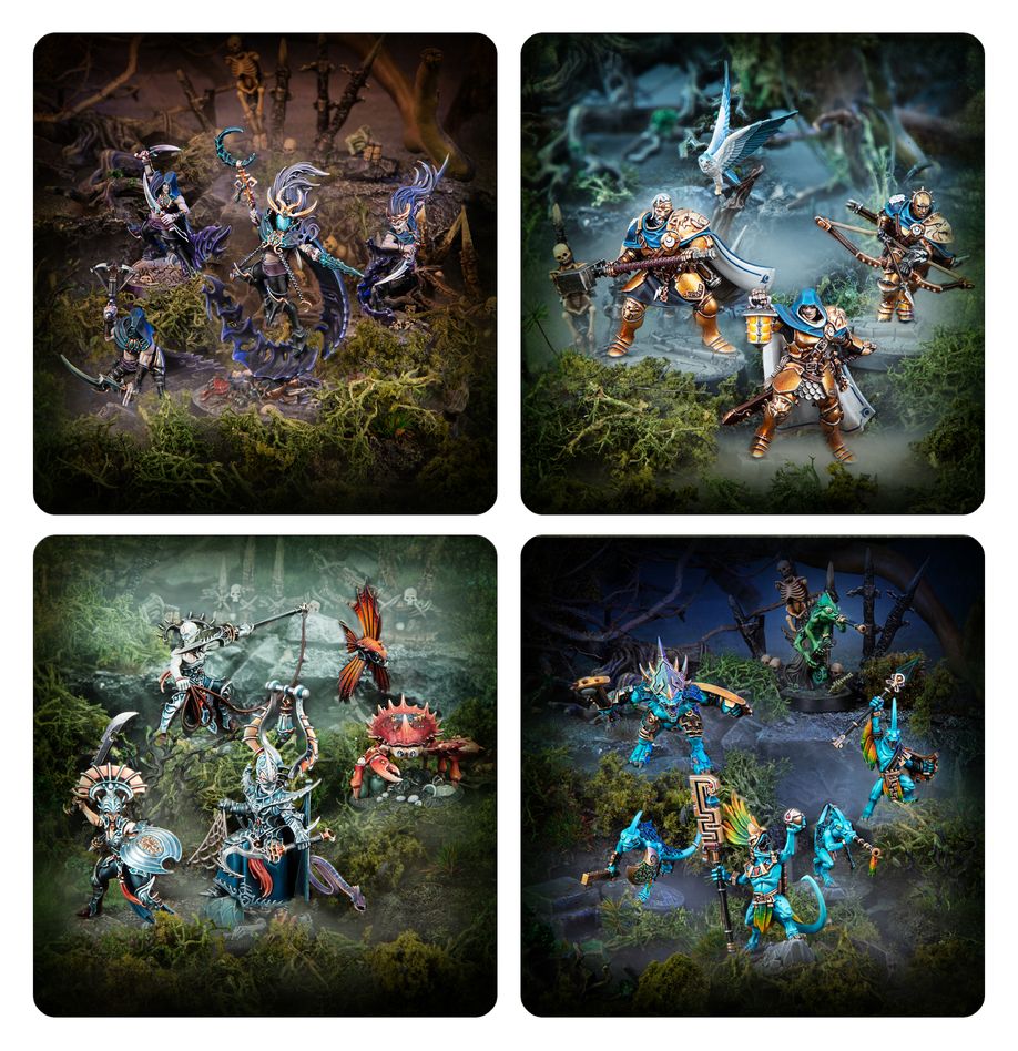 Games Workshop 109-40 - Warhammer Underworlds - Order Warbands: Seekers in Shadow