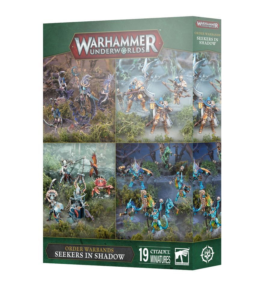 Games Workshop 109-40 - Warhammer Underworlds - Order Warbands: Seekers in Shadow