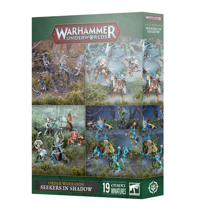Games Workshop 109-40 - Warhammer Underworlds - Order Warbands: Seekers in Shadow
