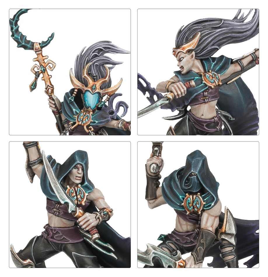 Games Workshop 109-40 - Warhammer Underworlds - Order Warbands: Seekers in Shadow