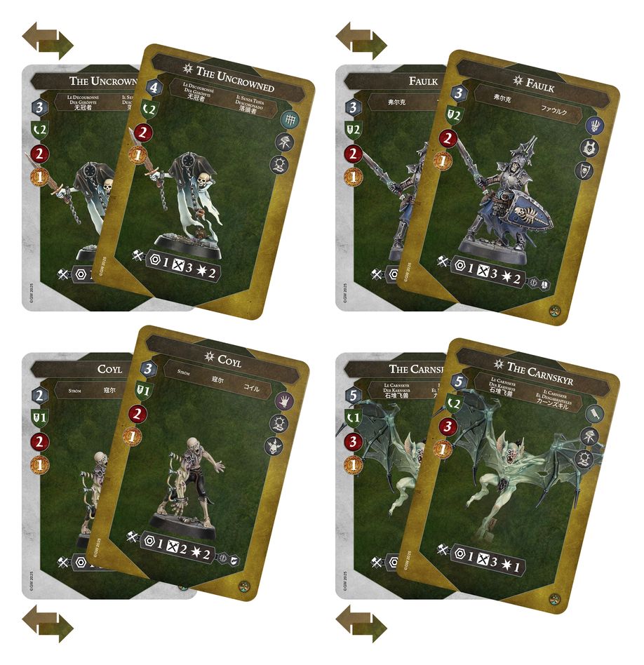 Games Workshop 109-42 - Warhammer Underworlds - Death Warbands: Morbid Minions