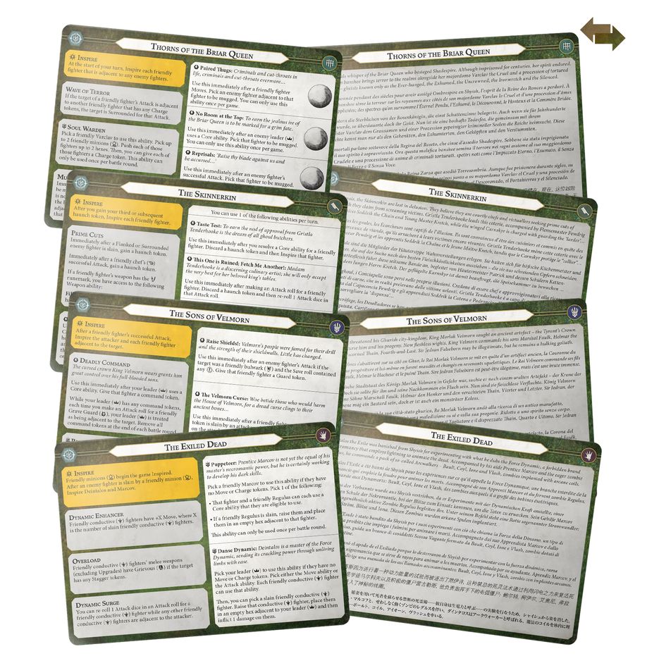 Games Workshop 109-42 - Warhammer Underworlds - Death Warbands: Morbid Minions