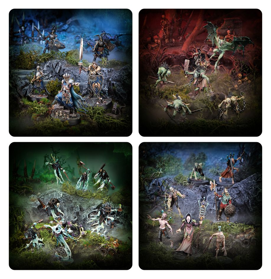 Games Workshop 109-42 - Warhammer Underworlds - Death Warbands: Morbid Minions