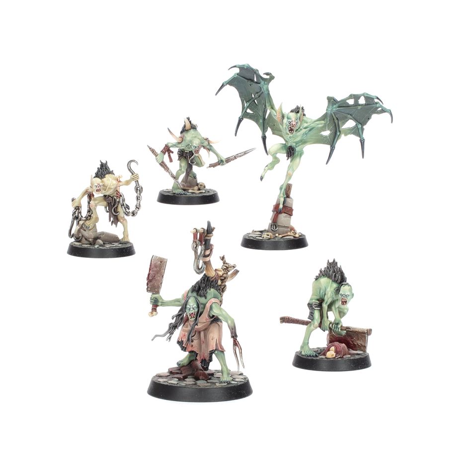 Games Workshop 109-42 - Warhammer Underworlds - Death Warbands: Morbid Minions