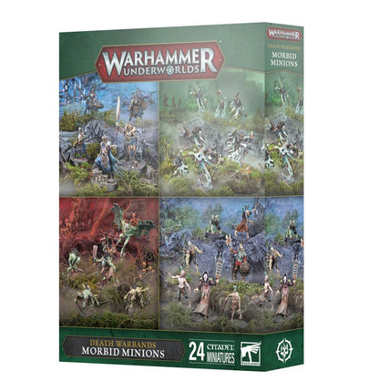 Games Workshop 109-42 - Warhammer Underworlds - Death Warbands: Morbid Minions
