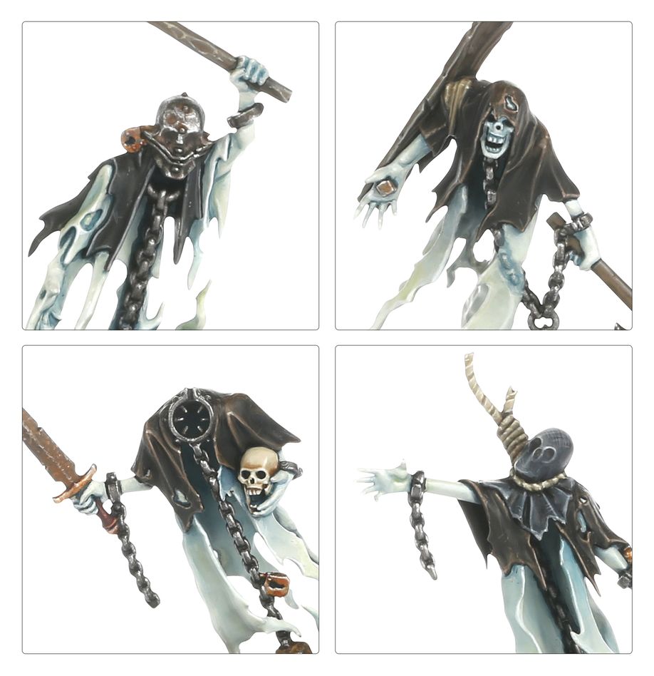 Games Workshop 109-42 - Warhammer Underworlds - Death Warbands: Morbid Minions