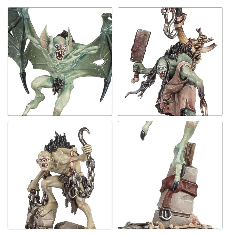 Games Workshop 109-42 - Warhammer Underworlds - Death Warbands: Morbid Minions